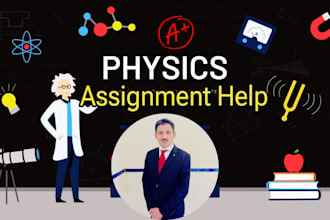 do physics labs, optics, mechanics, quantum, nuclear and atomic tasks