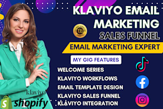 klaviyo email marketing to boost shopify website sales marketing klaviyo flows