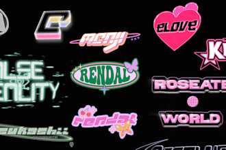 design amazing urban logo for your streetwear urban brand