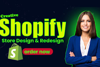design, redesign shopify store, shopify one product store design