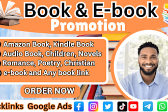 do book promotion and ebook marketing using amazon KDP ads