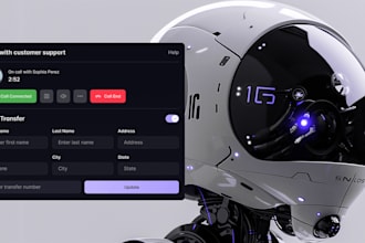 build ai voice agents, custom ai chatbot, ai sales agents, ai calling agents