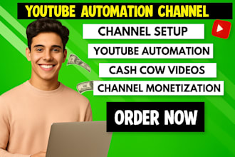 make youtube automation channel and top 10 faceless cashcow videos editing