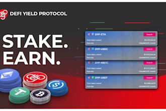 web3 dapp defi dex ico launchpad presale staking voting bet bridge website