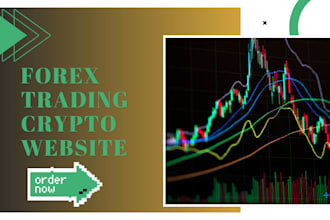 build you forex trading website for your business