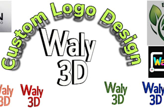 do custom and professional unique logo design with pro brand tech