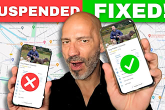 gmb ranking verify and reinstate suspended google my business local seo ranking
