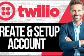 create create verify twilio upgraded account for bulk sms,