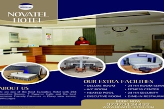 design stunning corporate flyer for your business