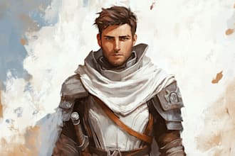 design an your d and d character and oc