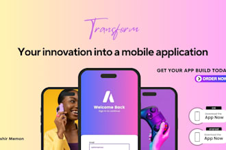 do mobile app development, ios and android app development in react native