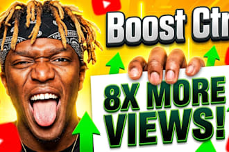 make thumbnail for your youtube