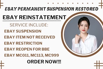 reopen ebay suspension remove mc011 mc113 mc172 mc999 ebay reinstatement