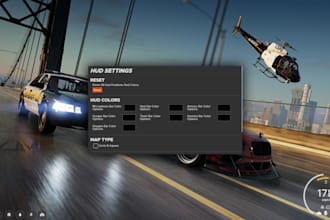fivem hud, fivem qbcore, fivem esx, fivem trailer, fivem logo