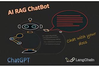 create a document based rag chatbot with gpt4, llama3, langchain and streamlit