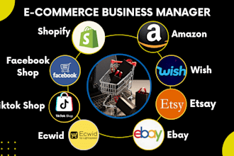 be your e commerce business manager