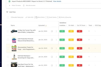 do listing in shopify and ebay