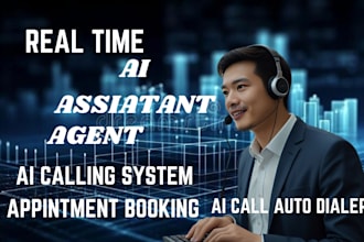 ai sales voice assistant agent cold calling predictive ai acoustic model ivr sip