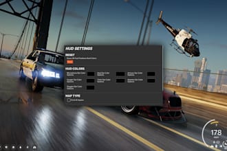 create fivem custom script, fivem hud, mlo, props and ped