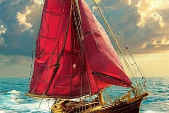 draw digital oil painting ship or any photo