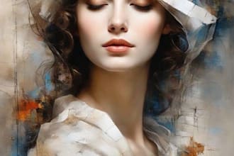 paint renaissance art oil painting portrait