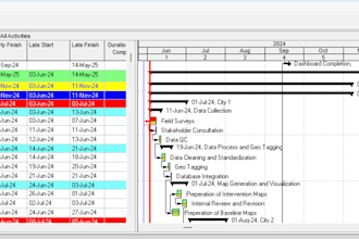professional project scheduling and with primavera p6