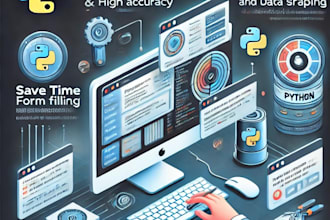 automate web tasks using python selenium