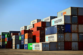 be your general virtual assistant in your logistics, trucking company operation