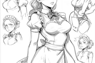 draw dynamics nsfw comics, manga comic, furry comic, anime, 2d character design