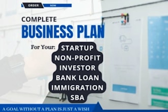 create  detailed  immigration business plan with 5,year financial projection
