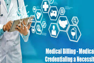 do credentialing, medical billing, denial management