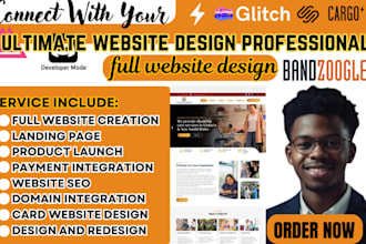 design responsive websites using bandzoogle,developer mode and cargo collective
