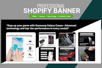 design website image, shopify banner, hero image, social media banner