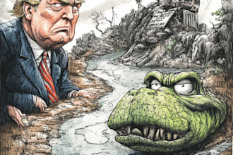 illustrate your editorial or political cartoon idea
