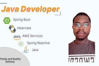 design and develop java spring boot rest apis with spring security