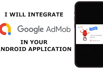 integrate admob into your android app for monetization