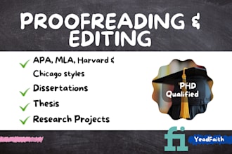 remove ai chatgpt content,  proofread and edit your thesis or dissertation