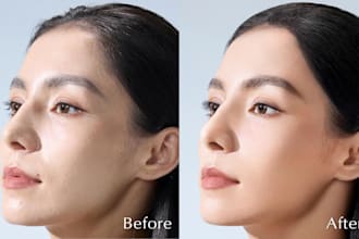 professionally retouch, edit, and color correct your photos