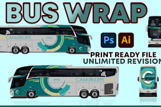 creative van wrap, truck wrap, bus wrap and car wrap