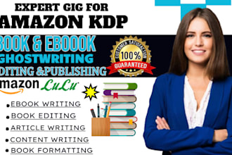 be your fiction ghostwriter self help ebook, book writer, nonfiction ghostwrite