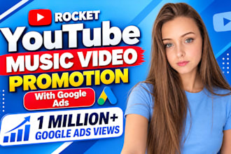 do super fast organic youtube video promotion and channel promotion