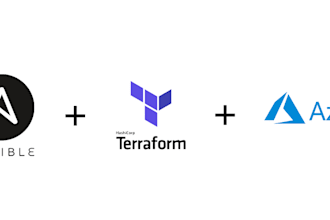 automate azure infrastructure with terraform and ansible