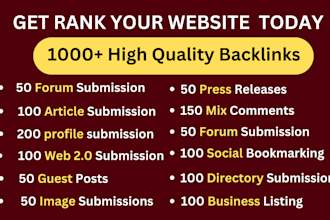 do monthly off page SEO service using authority  backlinks in 2025