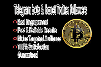 promote your crypto telegram bots
