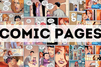 comic artist for comic book illustration comic book artist nsfw comic art comics