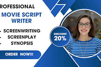 ghostwrite movie script, screenplay, screenwriting, synopsis, memoir, biography