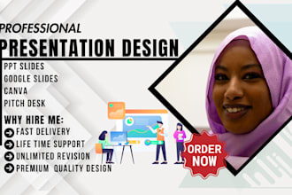 do business presentation design, keynote, google slides, business ppt