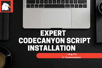 install and configure any PHP script from codecanyon