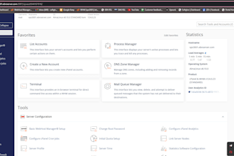 fix everything related to whm cpanel server