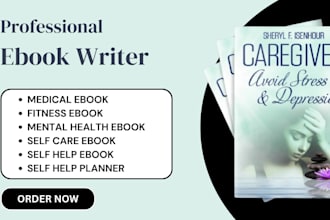 write, format , medical ebook, fitness ebook, selfhelp ebook, be ebooks writer